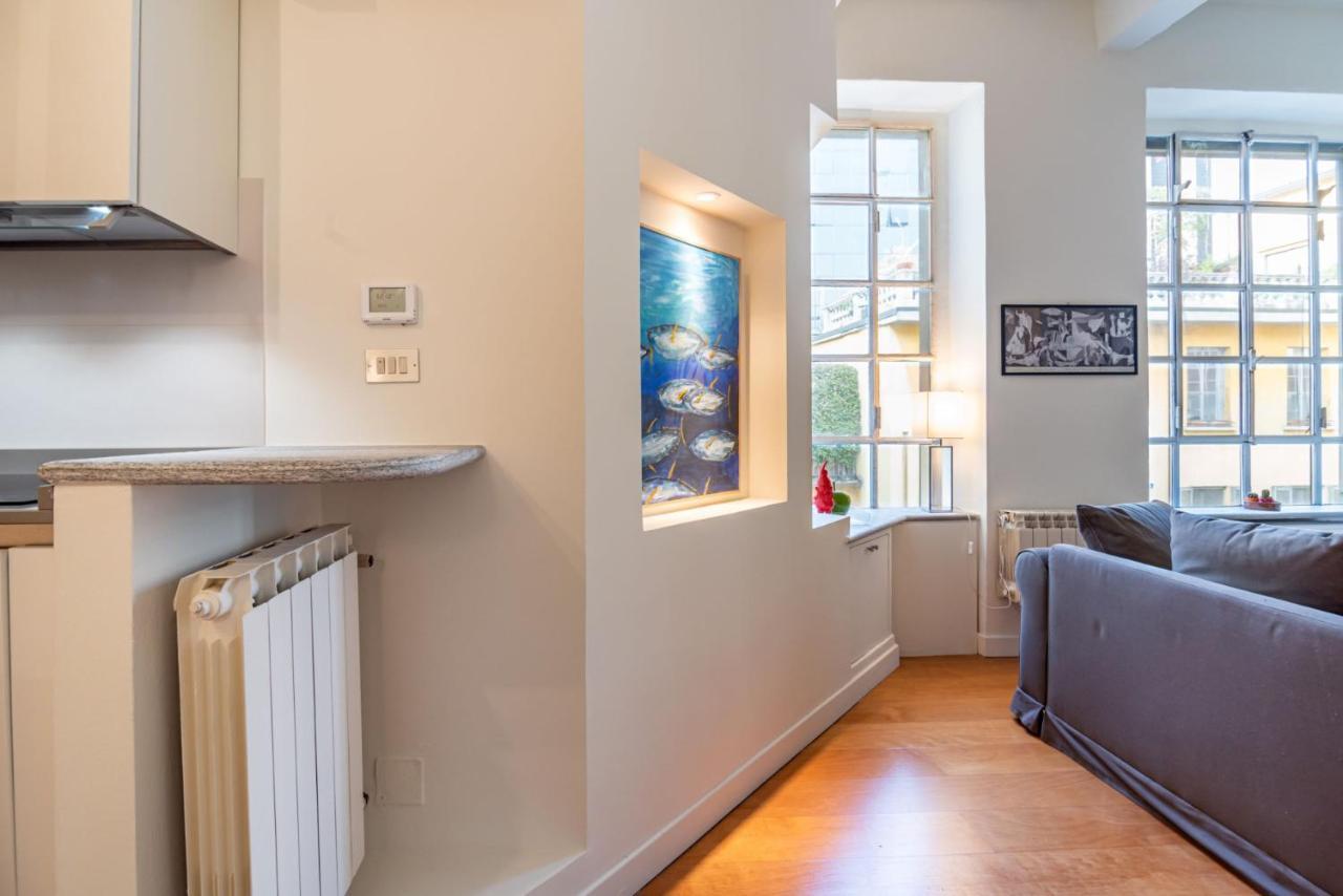 Easylife - Luminoso Bilocale In Zona Garibaldi Apartman Milánó Kültér fotó