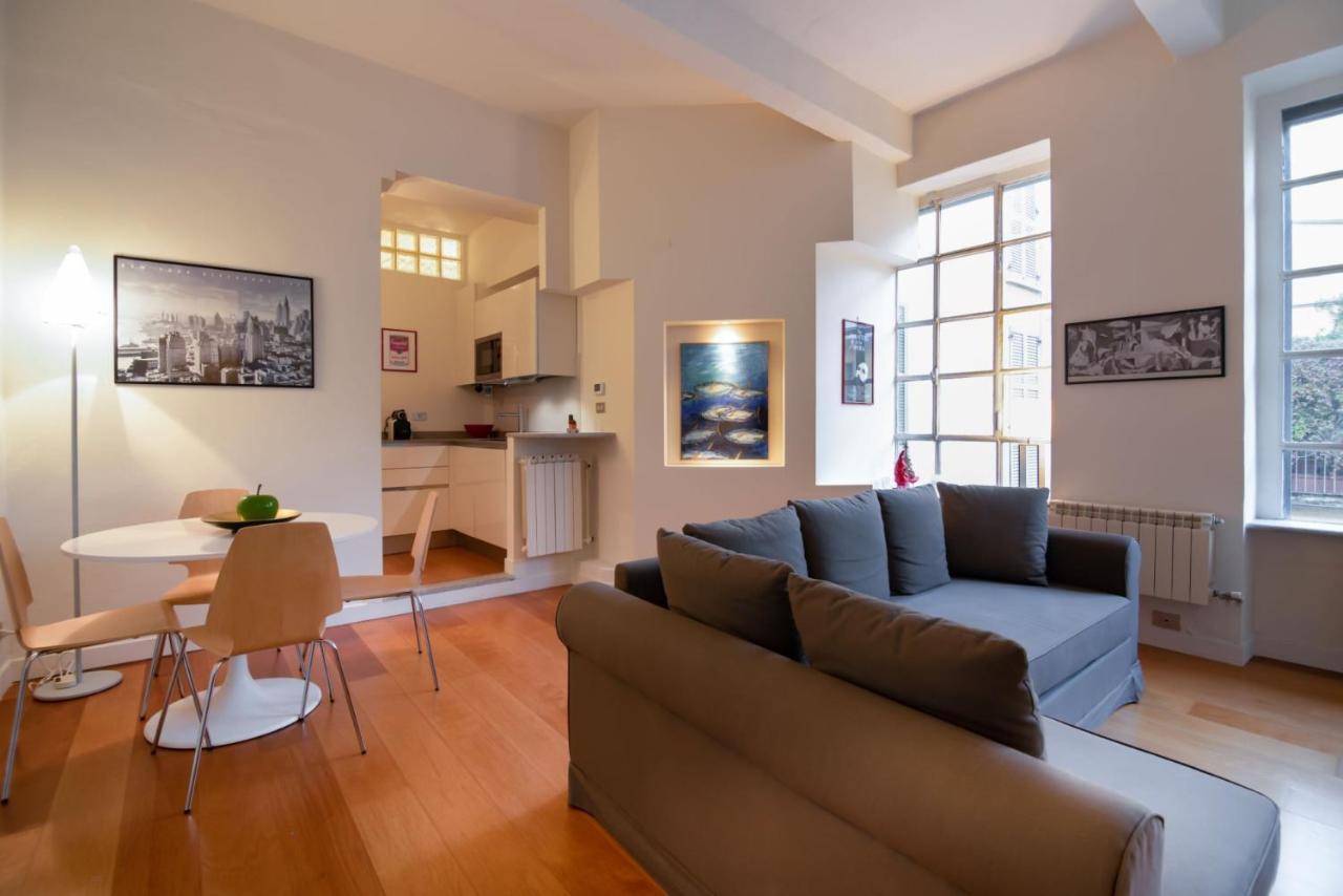 Easylife - Luminoso Bilocale In Zona Garibaldi Apartman Milánó Kültér fotó