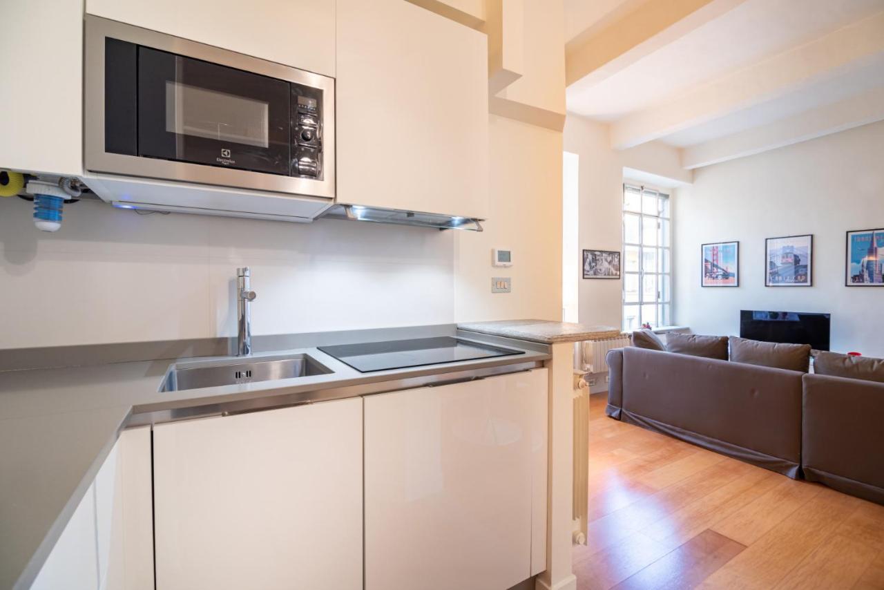 Easylife - Luminoso Bilocale In Zona Garibaldi Apartman Milánó Kültér fotó
